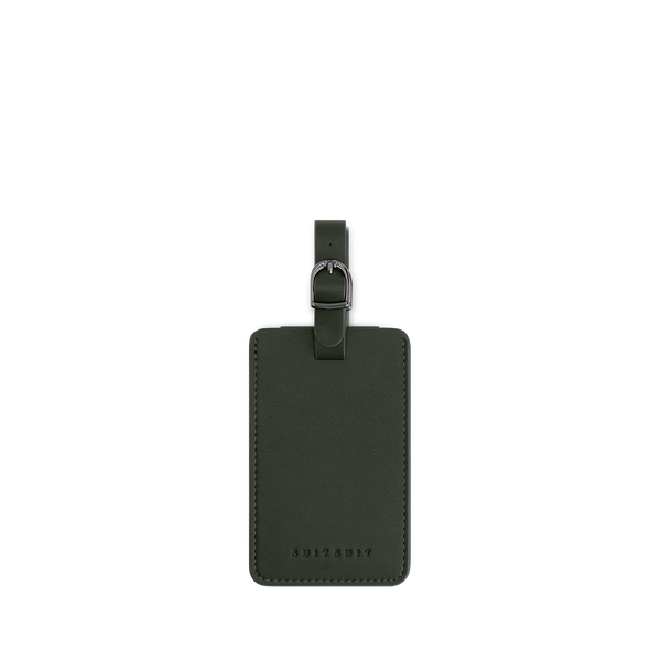 Mystique - Dark Olive - Luggage Tag Large