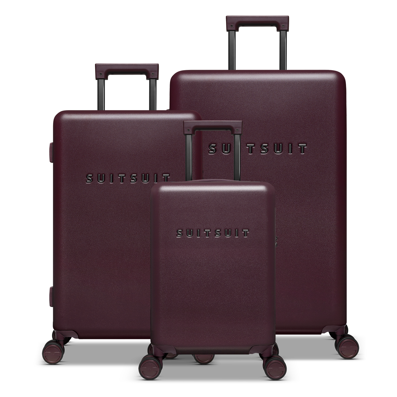 Mystique - Cherry Lacquer - Luggage Set (55/66/76 cm)