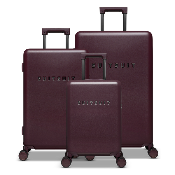 Mystique - Cherry Lacquer - Luggage Set (55/66/76 cm)