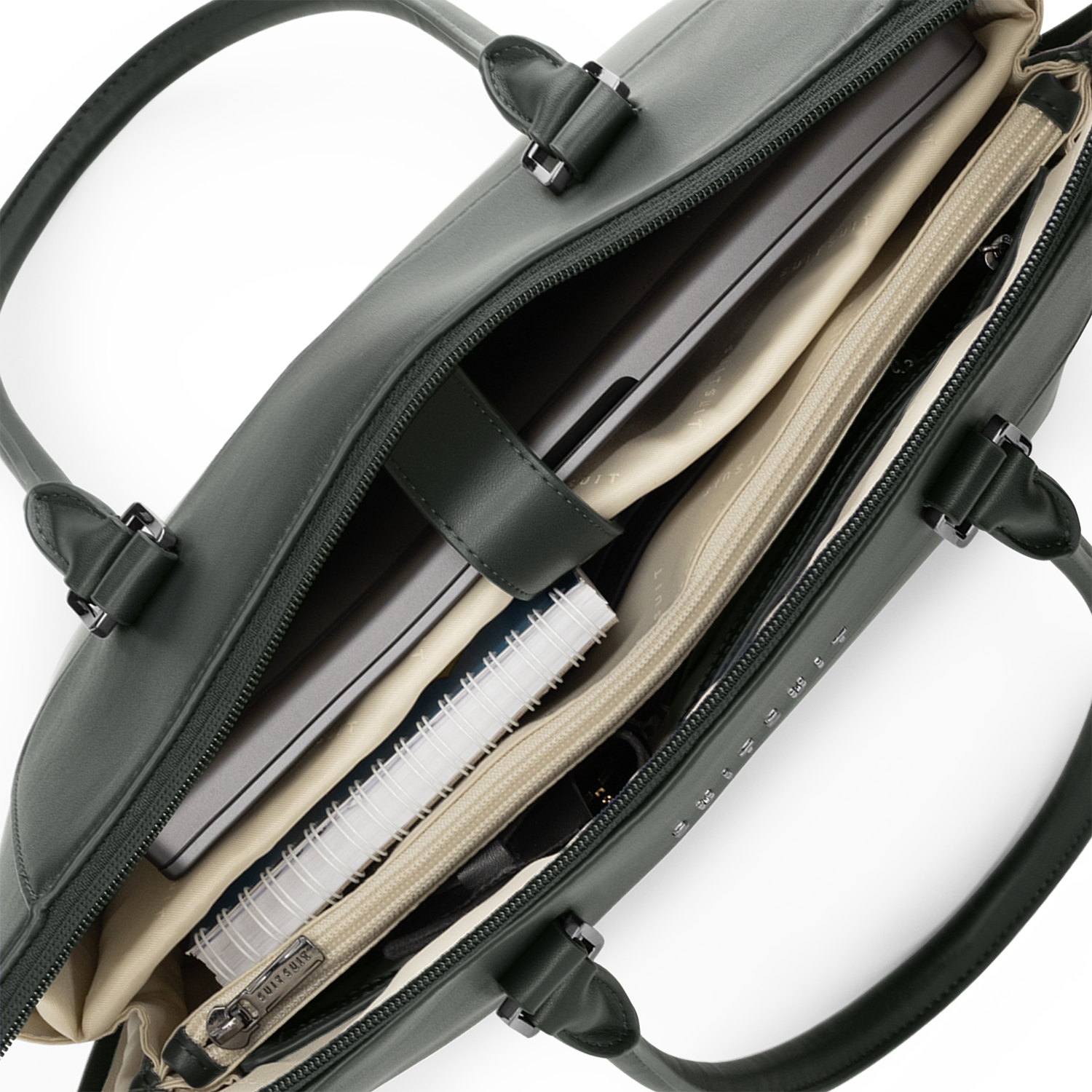 Mystique - Dark Olive - Laptop Bag