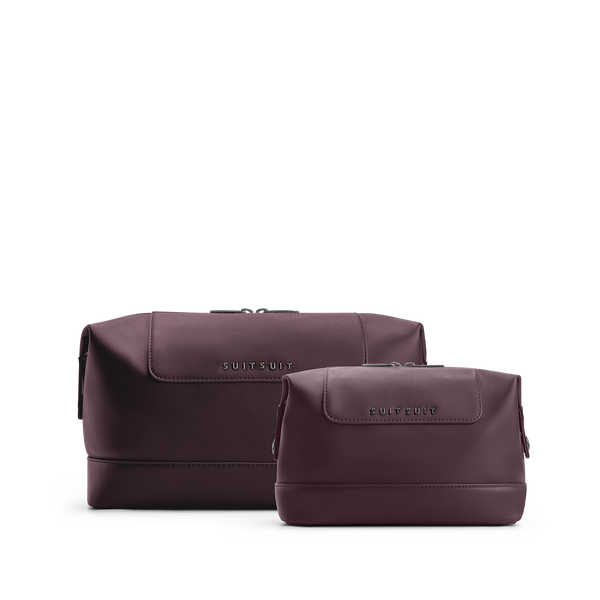 Mystique - Cherry Lacquer - Toiletry Bag XL & Make-up Bag