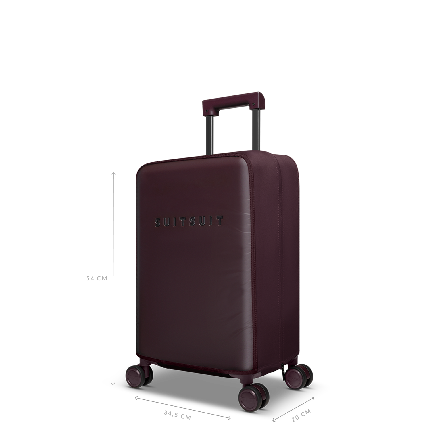 Mystique - Cherry Lacquer - Protection Cover (55 cm)