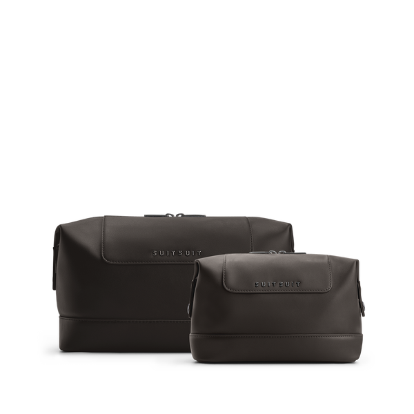 Mystique - Ground Coffee - Toiletry Bag XL & Make-up Bag