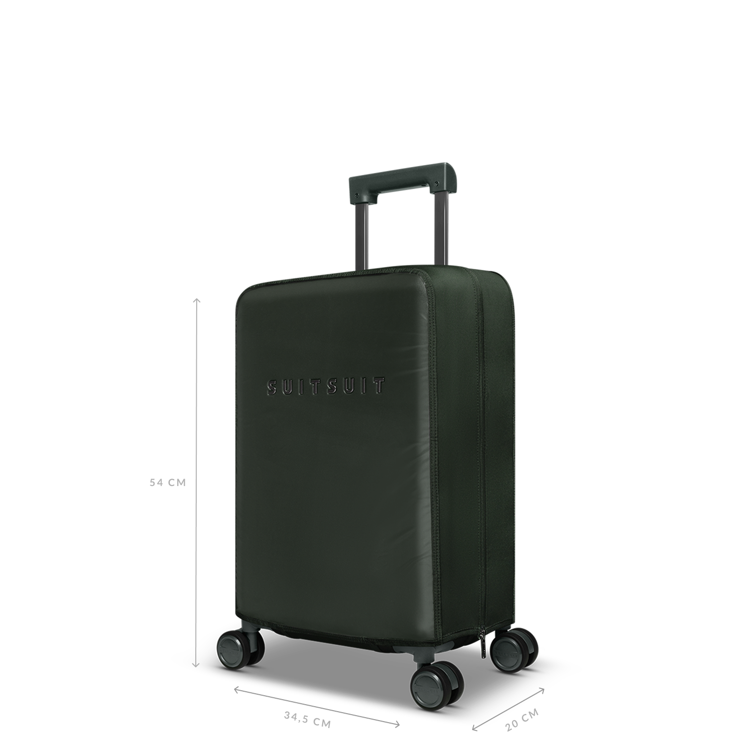 Mystique - Dark Olive - Protection Cover (55 cm)
