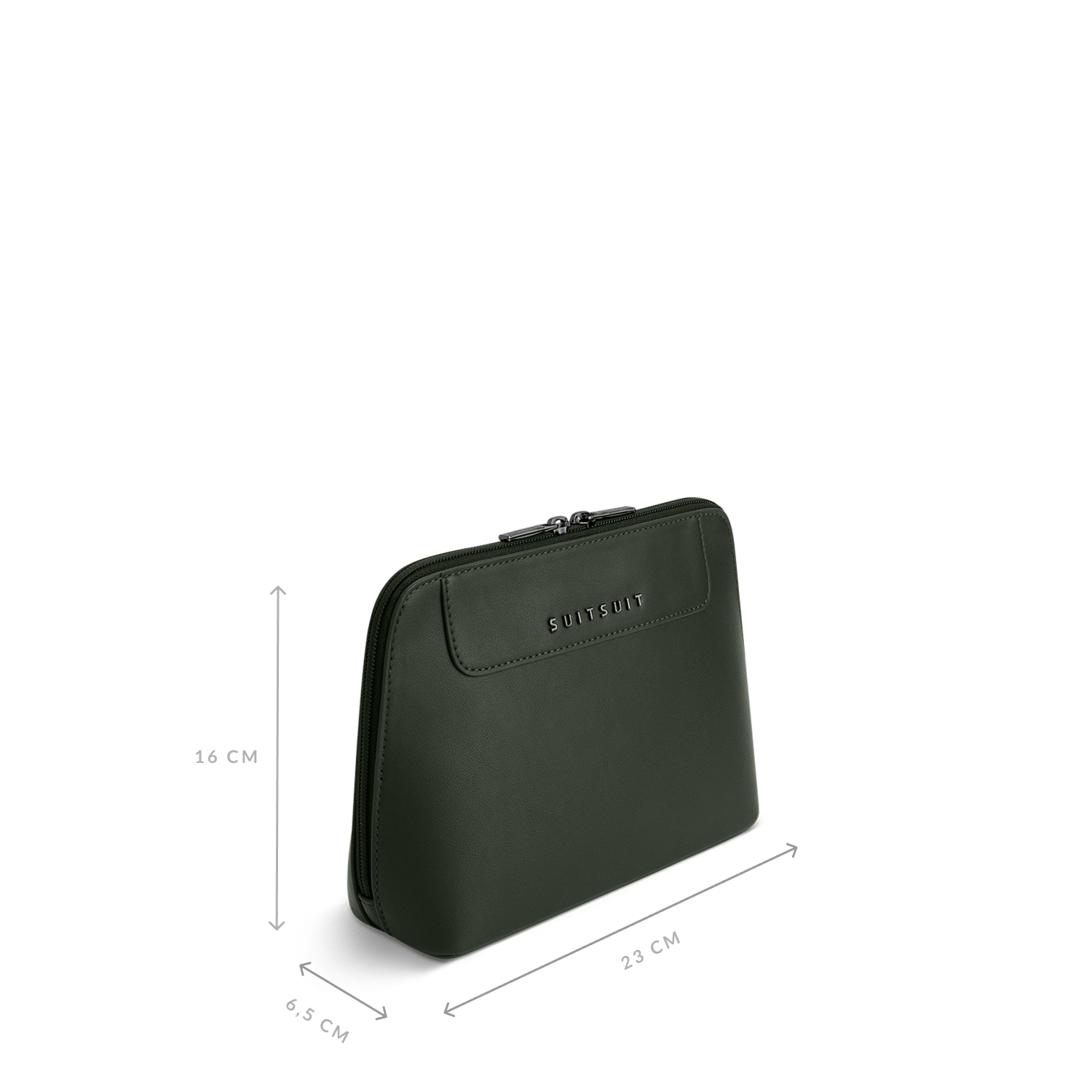 Mystique - Dark Olive - Laptop Accessories Bag