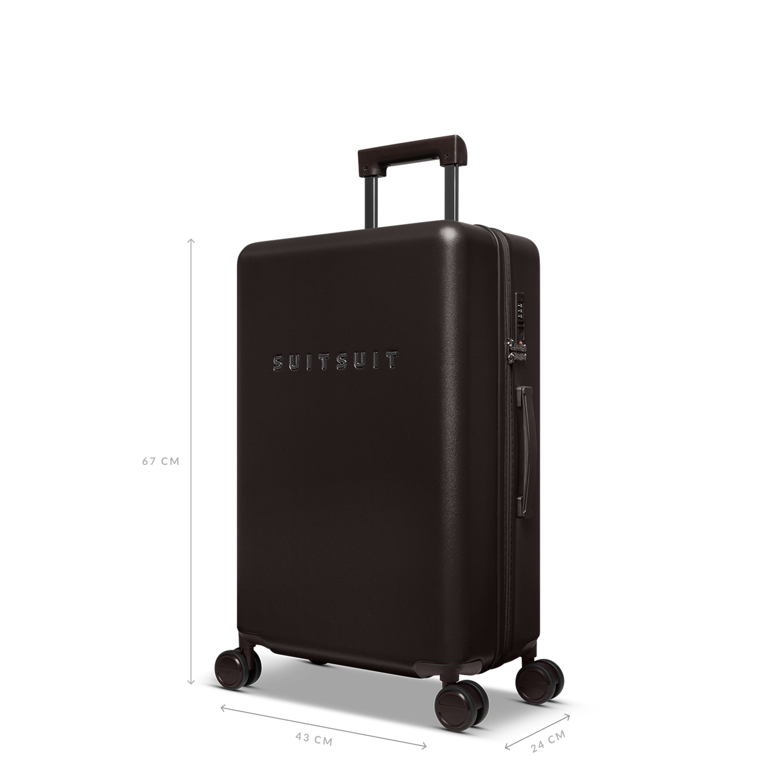 Mystique - Ground Coffee - Check-in (66 cm)
