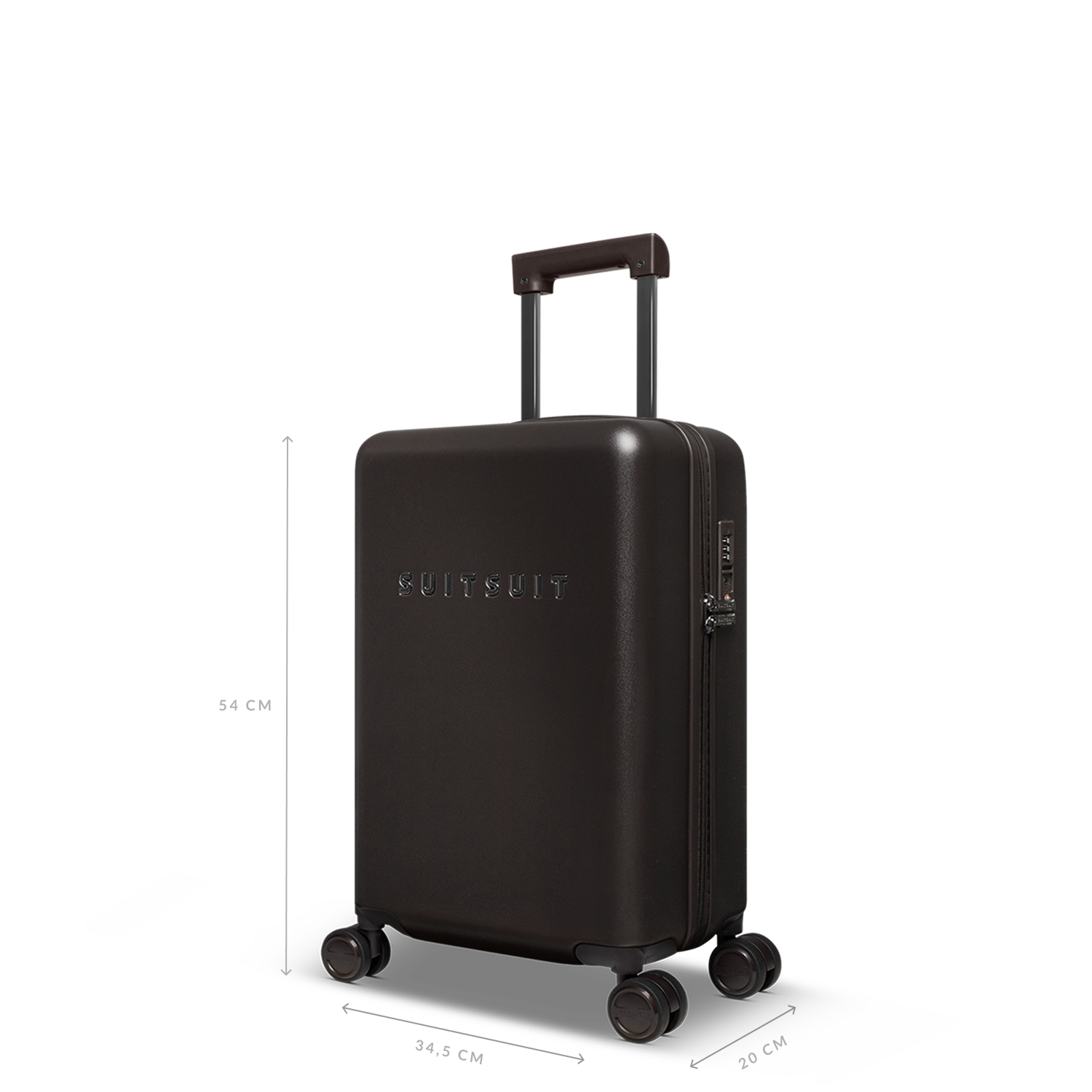 Mystique - Ground Coffee - Carry-on (55 cm)