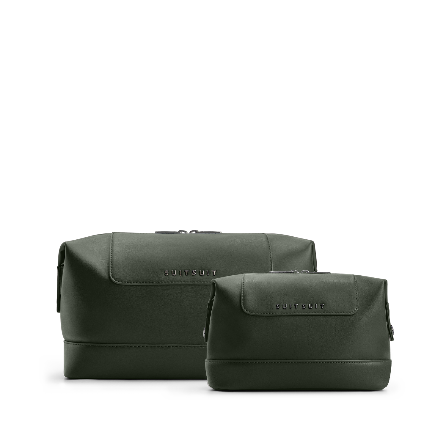 Mystique - Dark Olive - Toiletry Bag XL & Make Up Bag