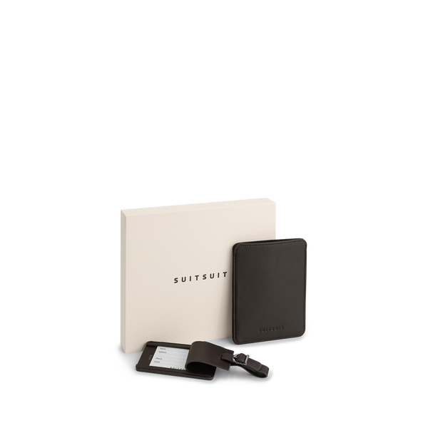 Mystique - Ground Coffee - Passport Sleeve & Luggage Tag Medium