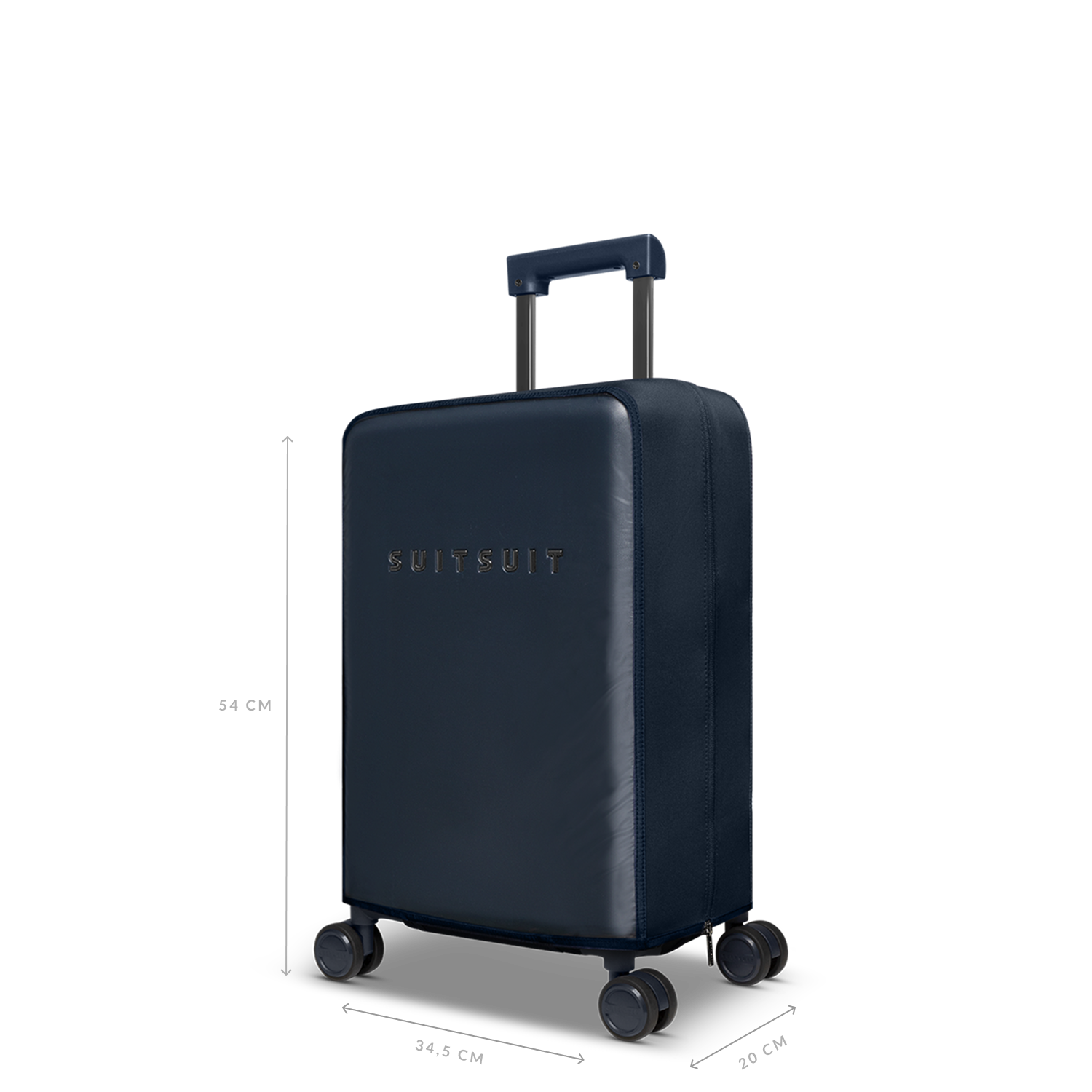 Mystique - Midnight Blue - Protection Cover (55 cm)