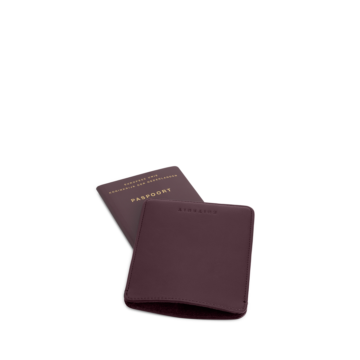 Mystique - Cherry Lacquer - Passport Holder