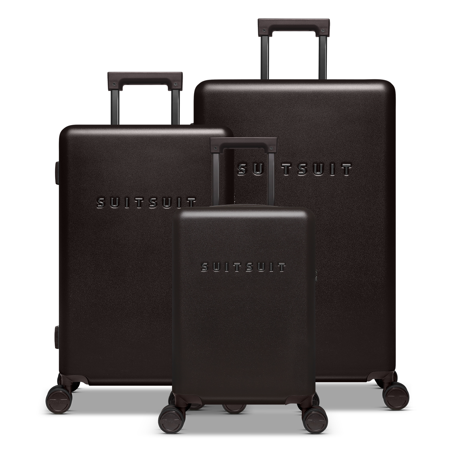 Mystique - Ground Coffee - Luggage Set (55/66/76 cm)