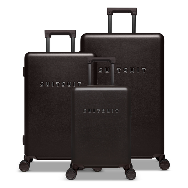 Mystique - Ground Coffee - Luggage Set (55/66/76 cm)
