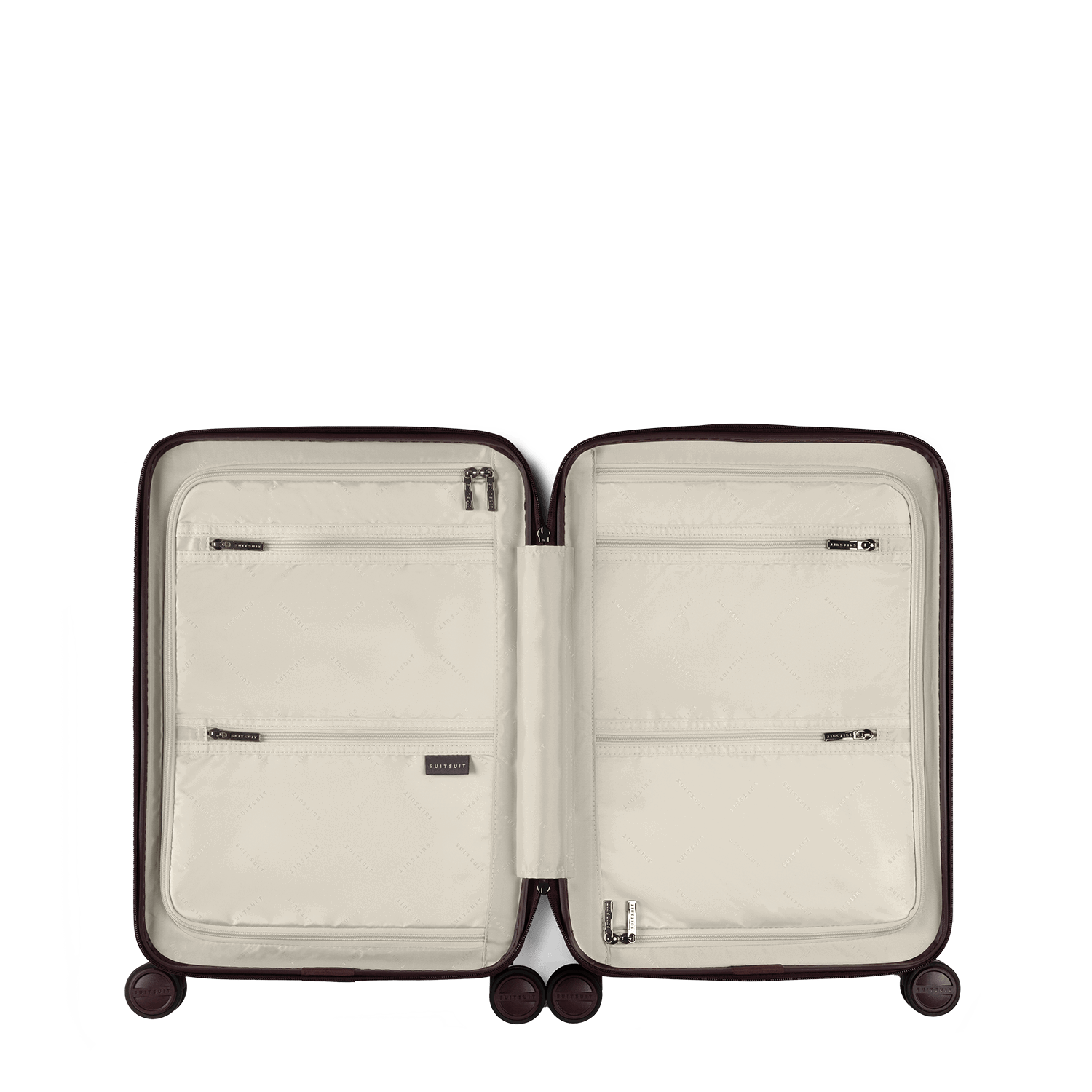Mystique - Cherry Lacquer - Luggage Set (55/66/76 cm)