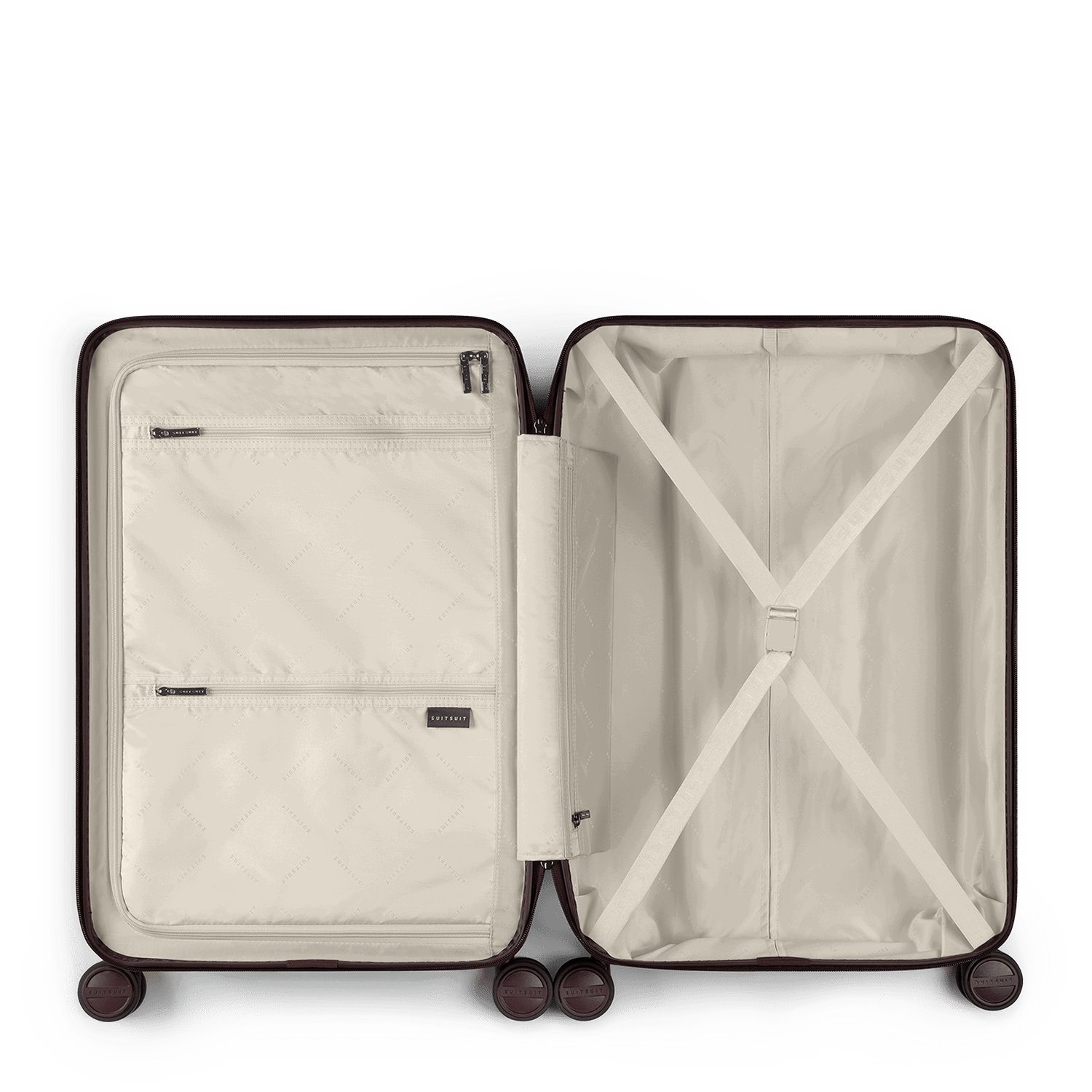 Mystique - Cherry Lacquer - Luggage Set (55/66/76 cm)