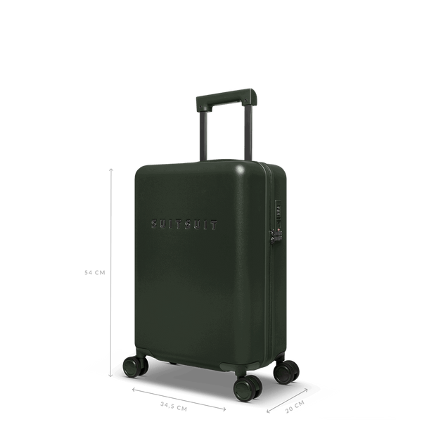 Mystique - Dark Olive - Luggage Set (55/66/76 cm)