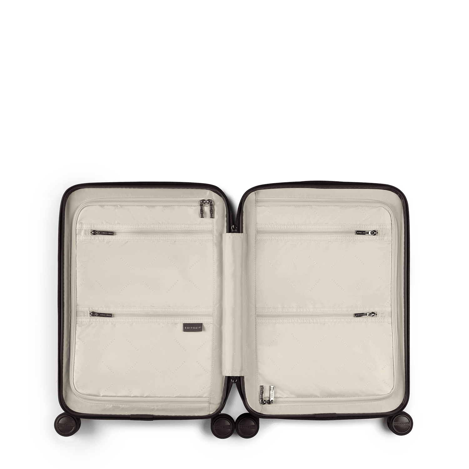 Mystique - Ground Coffee - Luggage Set (55/66/76 cm)