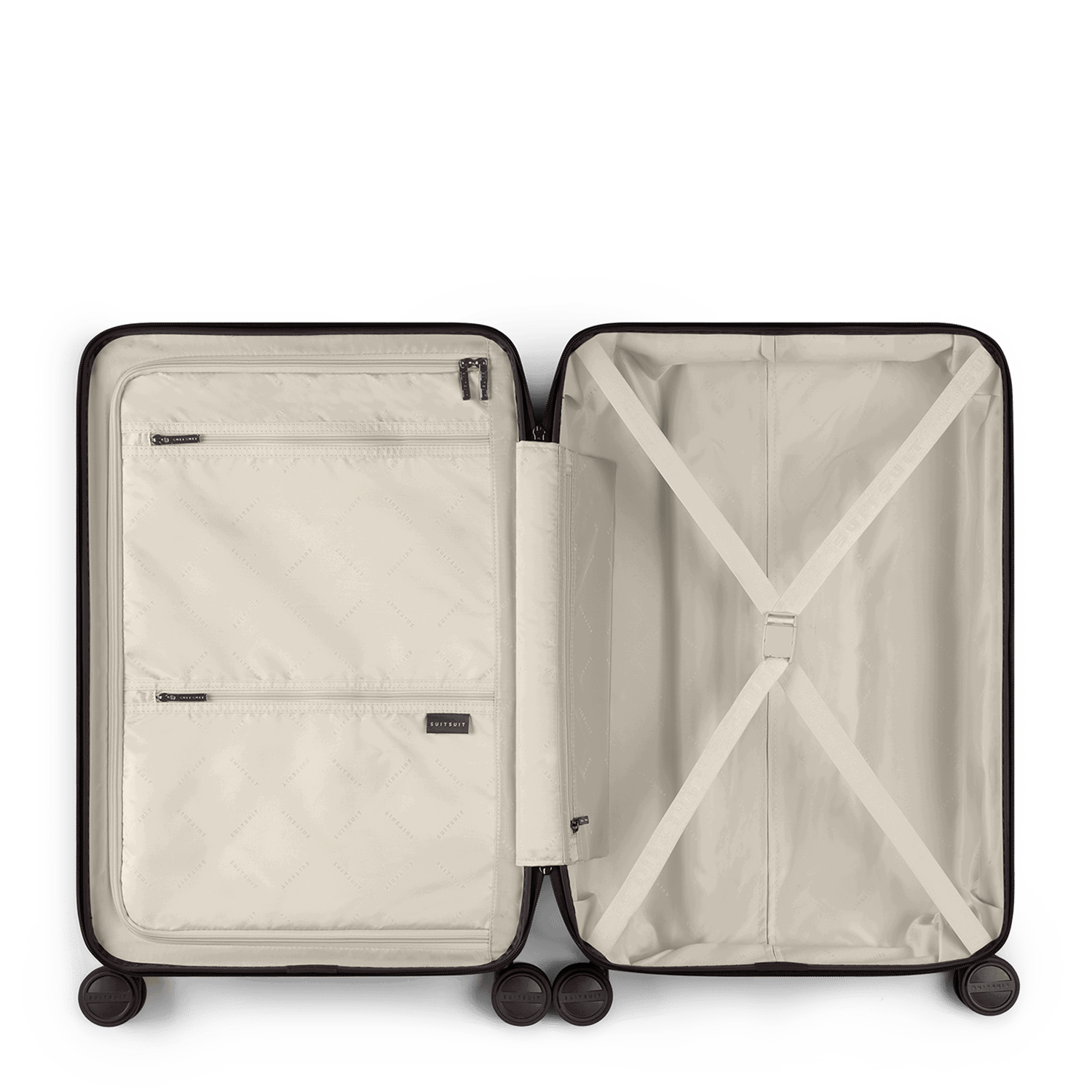 Mystique - Ground Coffee - Luggage Set (55/66/76 cm)