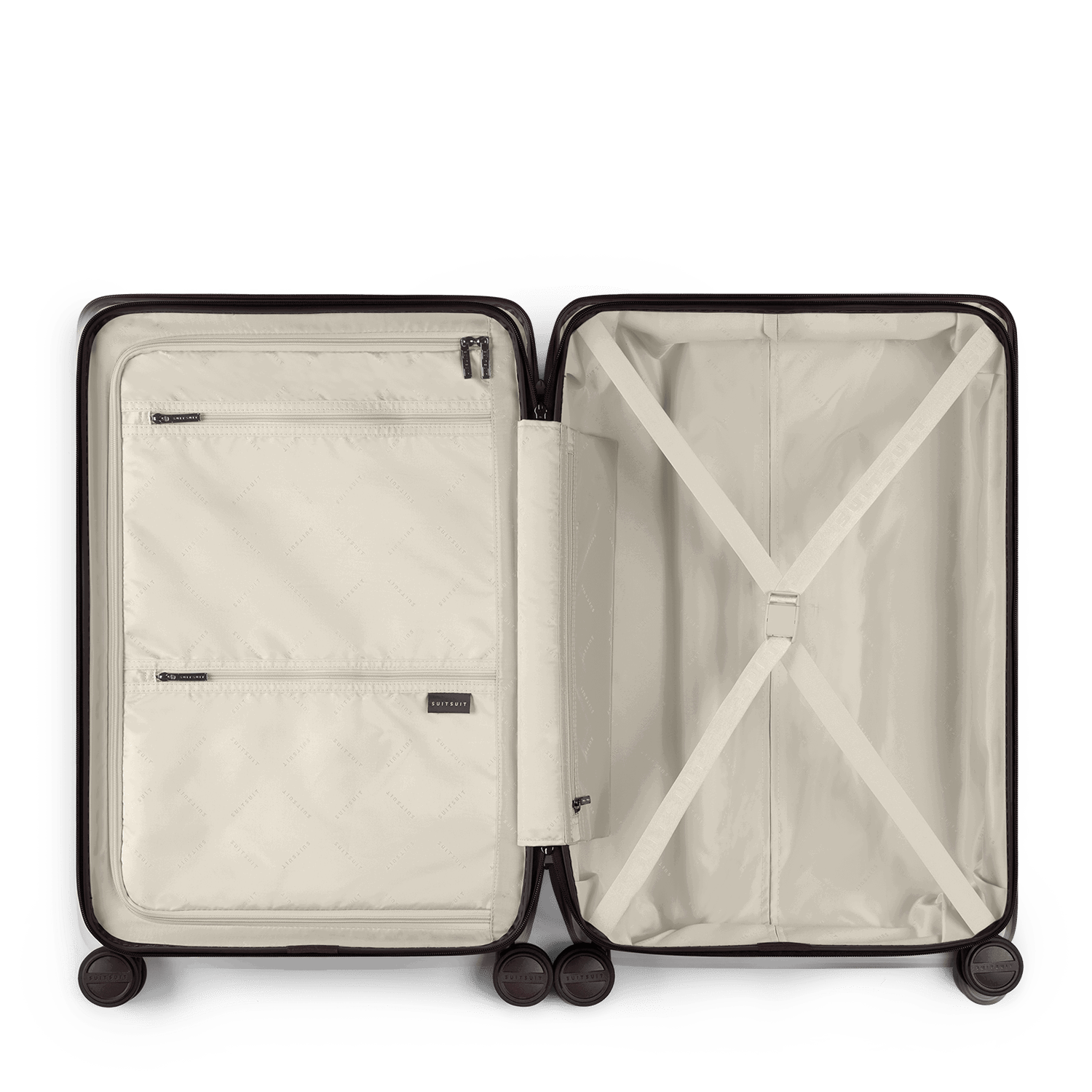 Mystique - Ground Coffee - Luggage Set (55/66/76 cm)