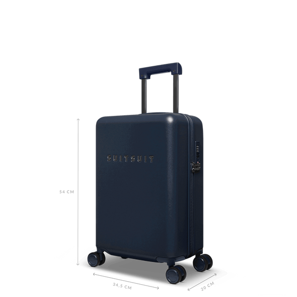 Mystique - Midnight Blue - Luggage Set (55/66/76 cm)