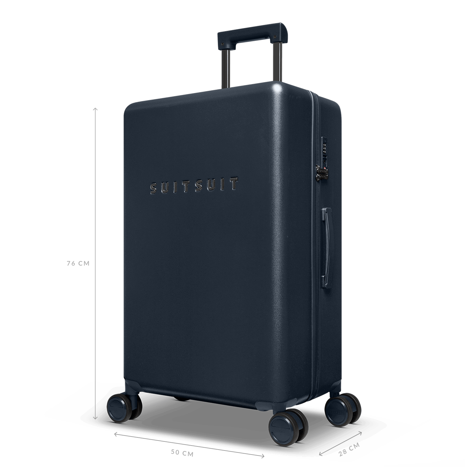 Mystique - Midnight Blue - Luggage Set (55/66/76 cm)
