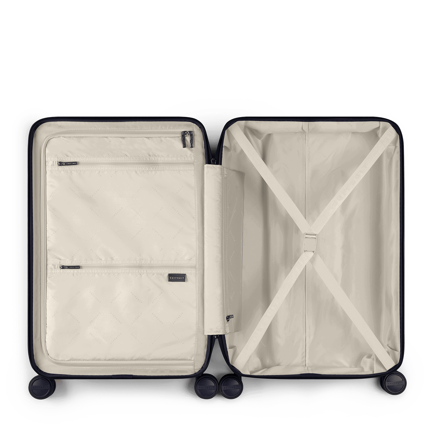 Mystique - Midnight Blue - Luggage Set (55/66/76 cm)