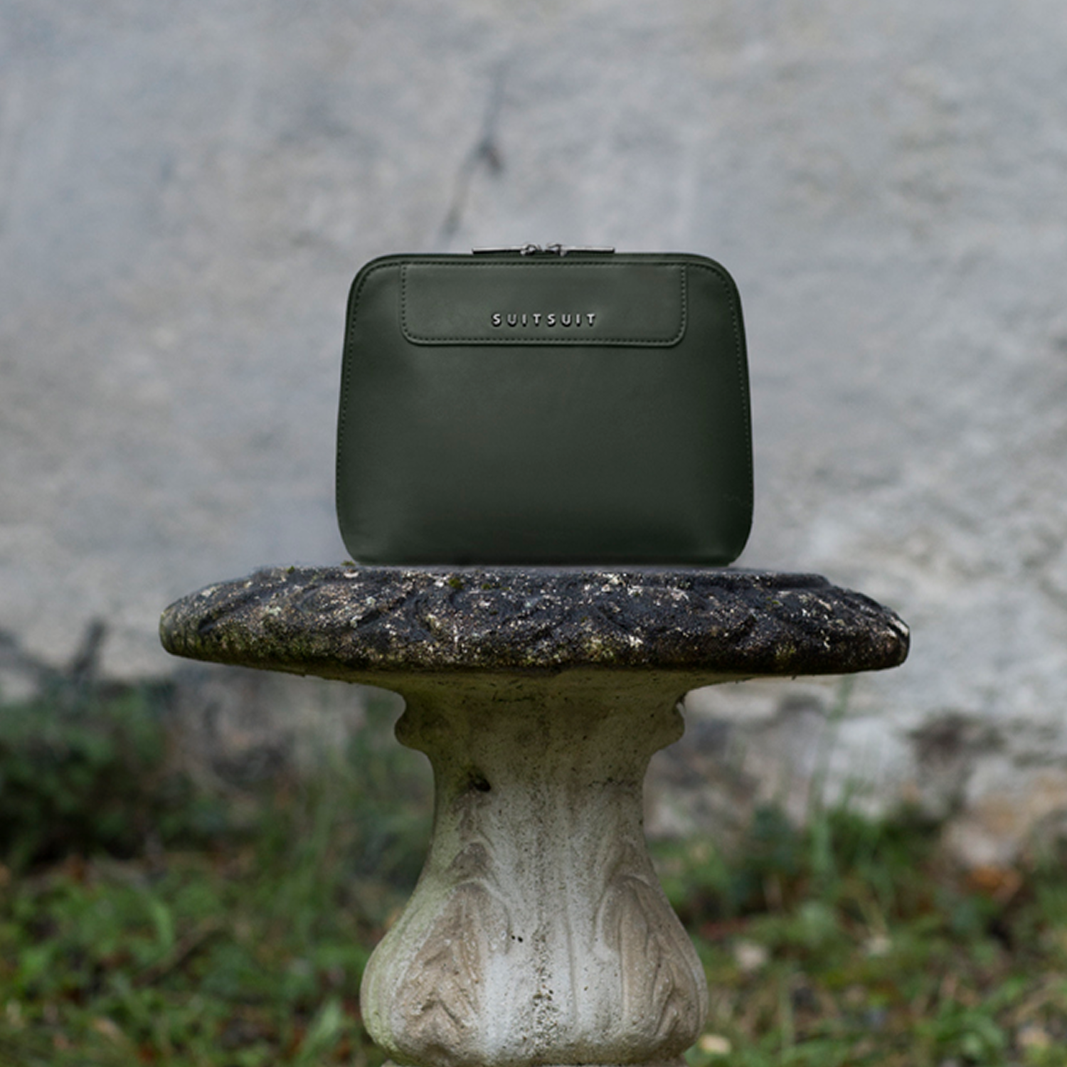 Mystique - Dark Olive - Laptop Accessories Bag