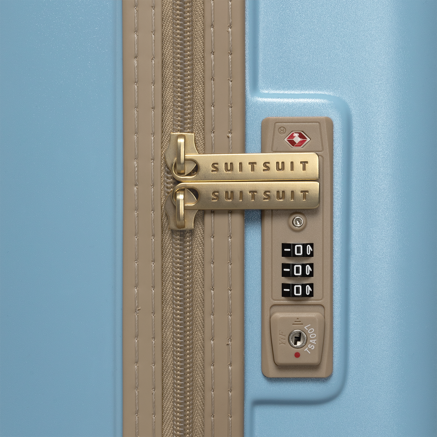 Fusion - Borrowed Blue - Carry-on (55 cm)