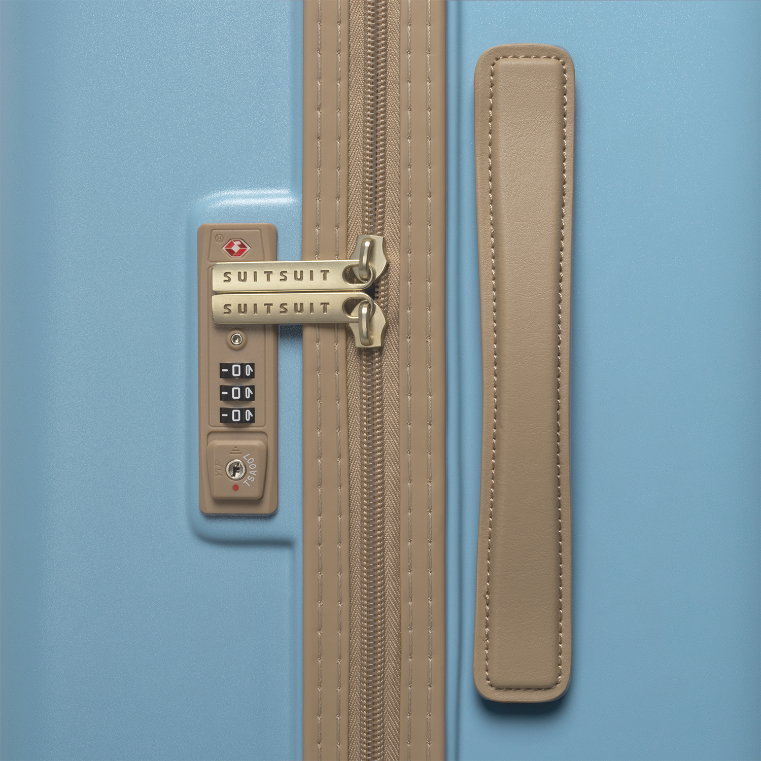 Fusion - Borrowed Blue - Check-in (76 cm)