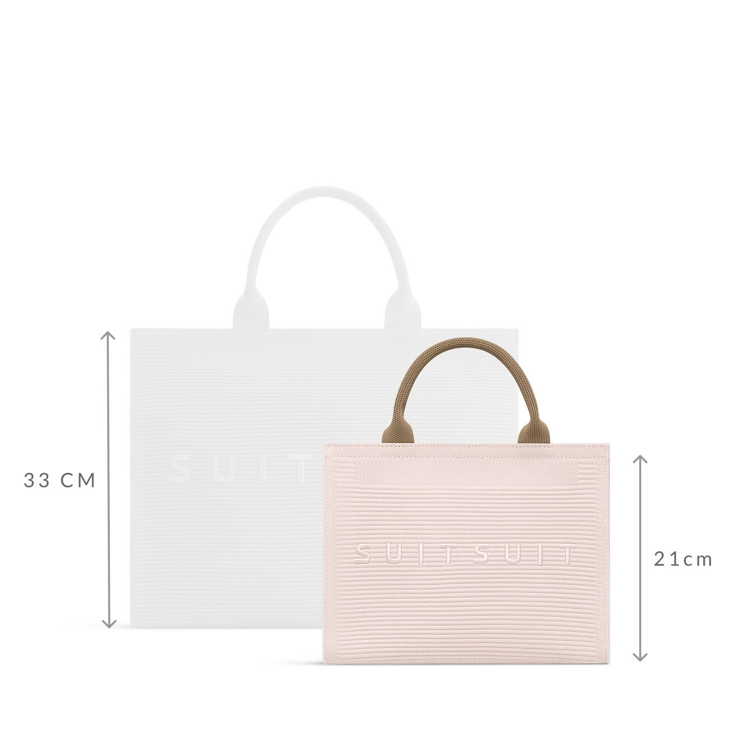 Fusion - Rose Pearl - Travelbag mini