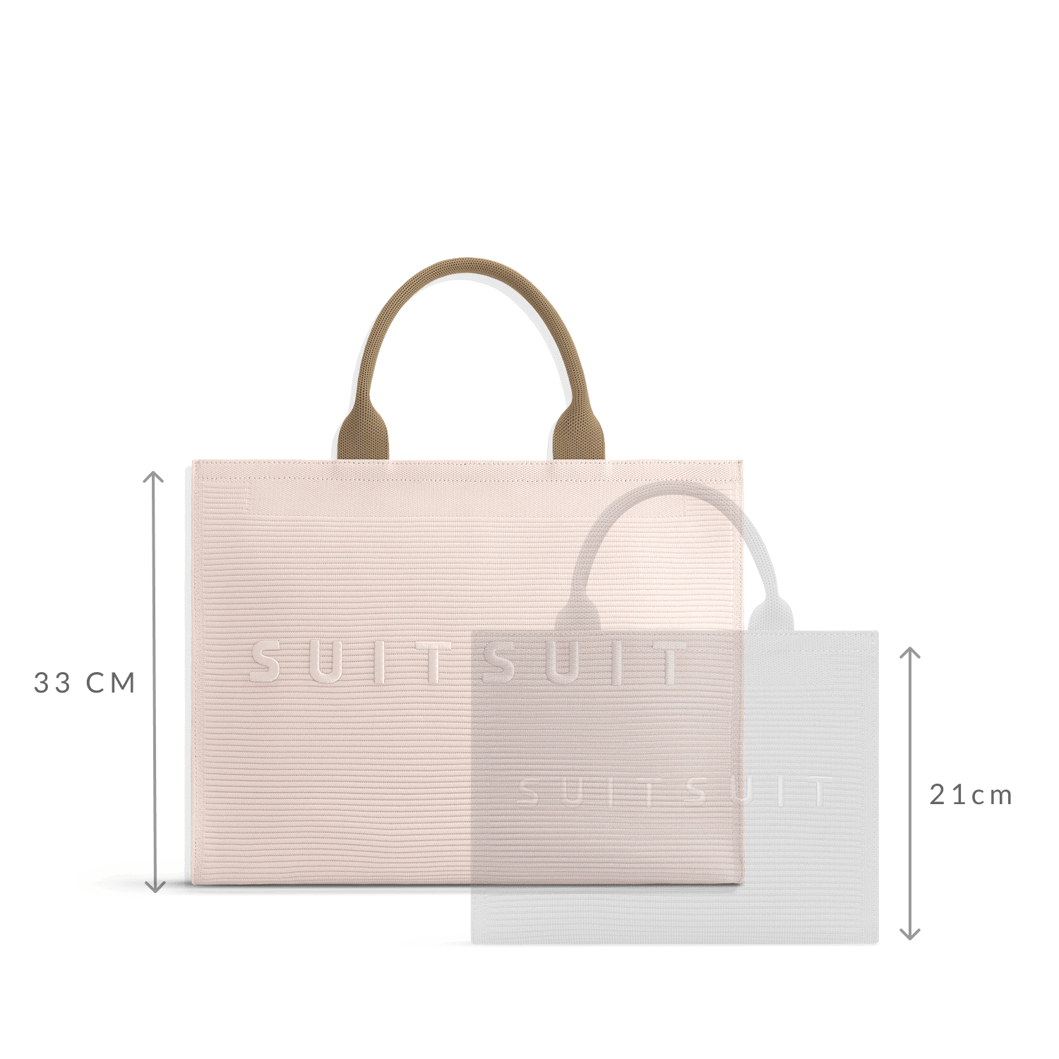 Fusion - Rose Pearl - Travelbag