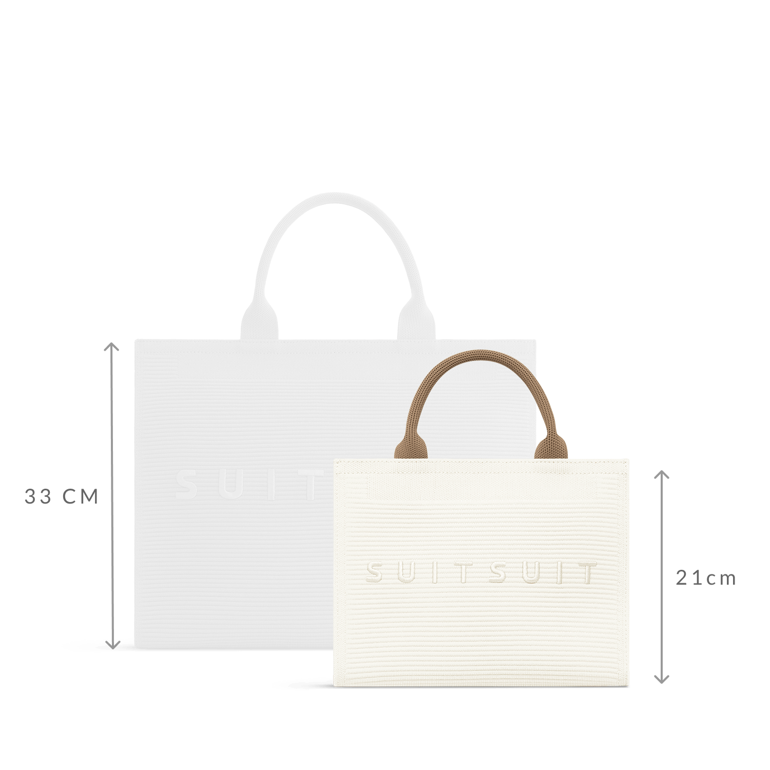 Fusion - White Swan - Travelbag mini