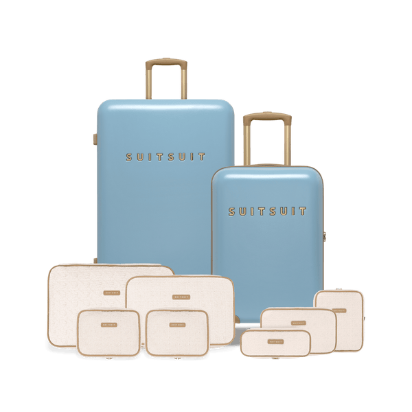 Fusion - Borrowed Blue - Perfect Packing Set (55/76 CM)