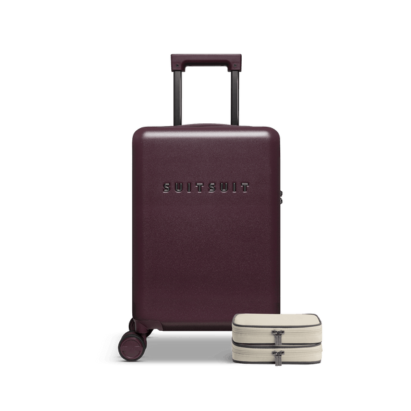 Mystique - Cherry Lacquer - Perfect Packing Set (55 CM)