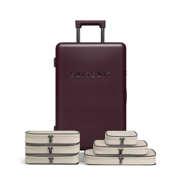 Mystique - Cherry Lacquer - Perfect Packing Set (66 CM)