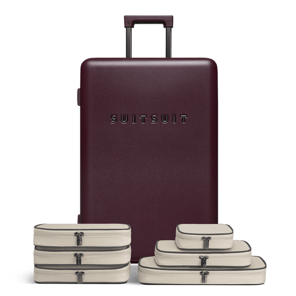 Mystique - Cherry Lacquer - Perfect Packing Set (76 CM)