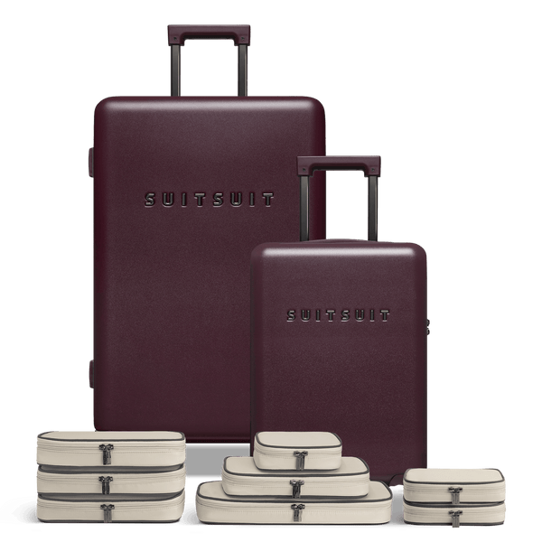 Mystique - Cherry Lacquer - Perfect Packing Set (55/76 CM)