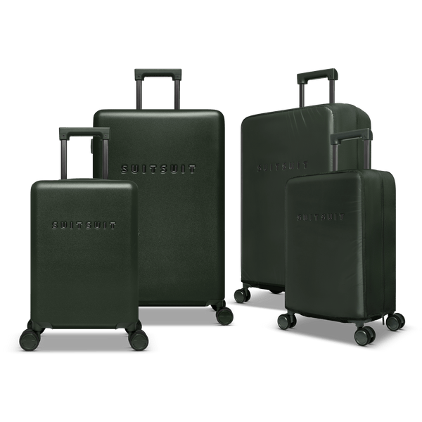 Mystique - Dark Olive - Safe Travels Set (55/76 CM)