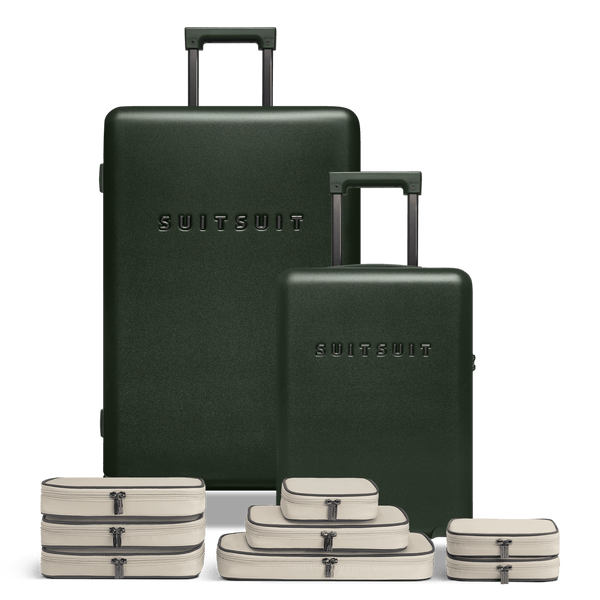 Mystique - Dark Olive - Perfect Packing Set (55/76 CM)