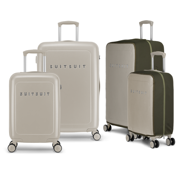 Natura - Bleached Sand - Safe Travels Set (55/76 CM)