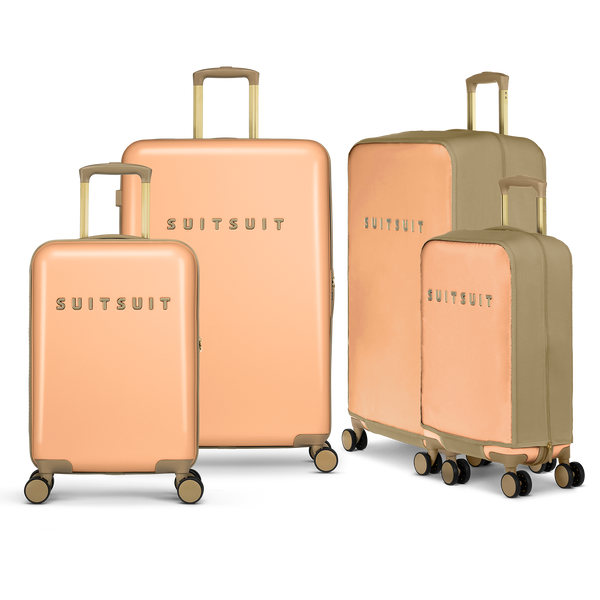 Fusion - Pale Orange - Safe Travels Set (55/76 CM)
