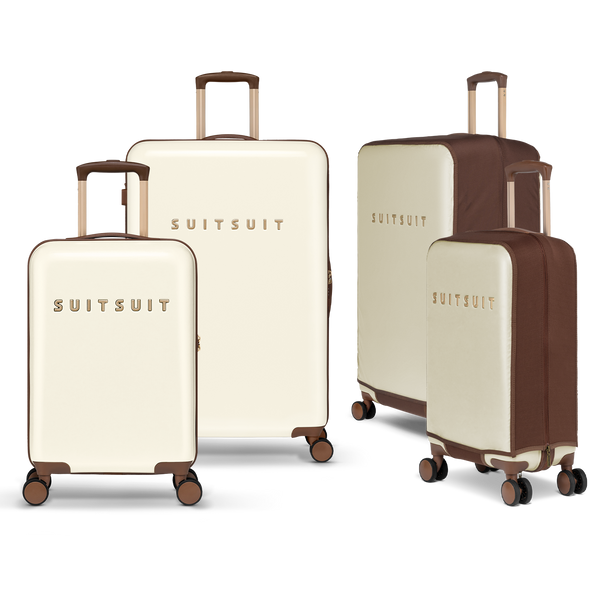 Fab Seventies - Antique White - Safe Travels Set (55/76 CM)