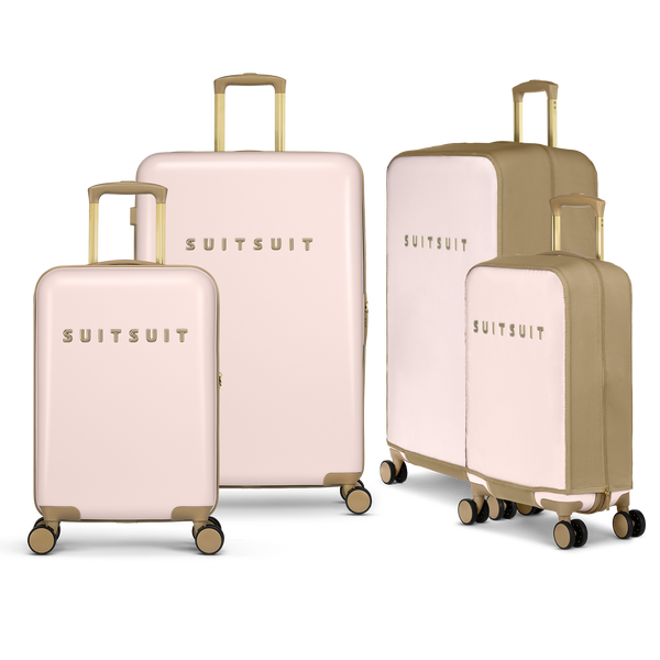 Fusion - Rose Pearl - Safe Travels Set (55/76 CM)
