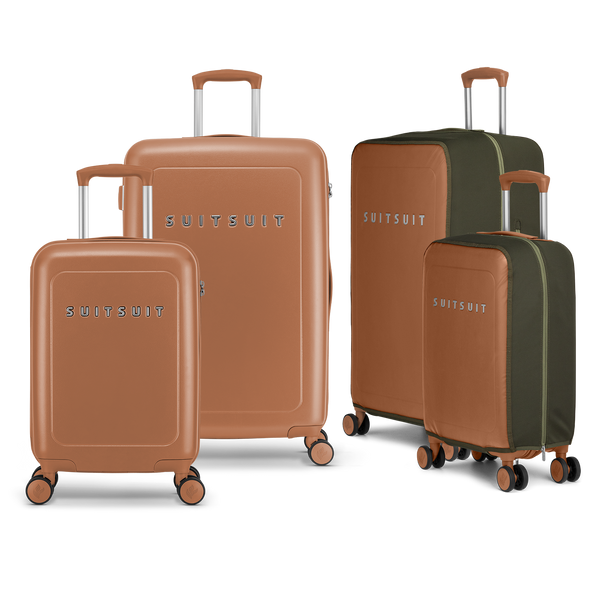 Natura - Maroon Oak - Safe Travels Set (55/76 CM)