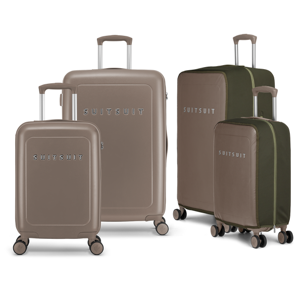 Natura - Plaza Taupe - Safe Travels Set (55/76 CM)