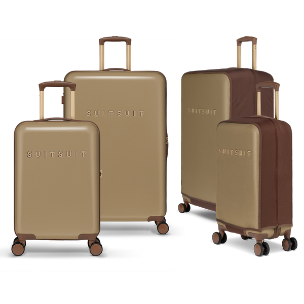 Fab Seventies - Cuban Sand - Safe Travels Set (55/76 CM)