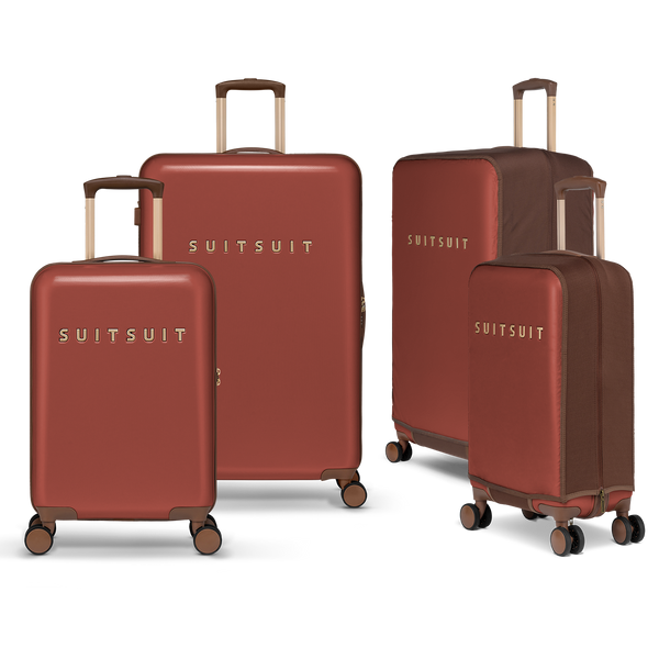Fab Seventies - Red Ochre - Safe Travels Set (55/76 CM)