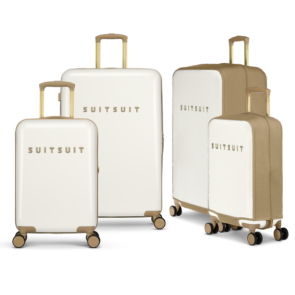 Fusion - White Swan - Safe Travels Set (55/76 CM)