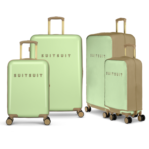 Fusion - Butterfly Green - Safe Travels Set (55/76 CM)