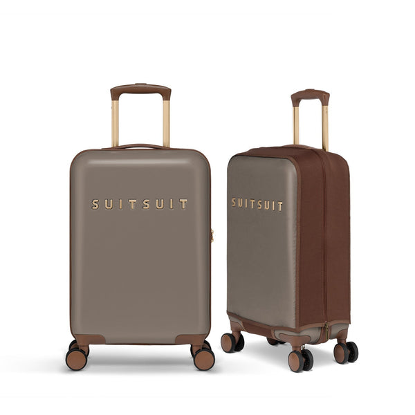 Fab Seventies - Taupe - Safe Travels Set (55 CM)